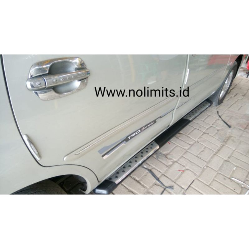 injekan kaki samping mobil feroza taft gt rocky badak kebo foot step samping kaki kaki mobil