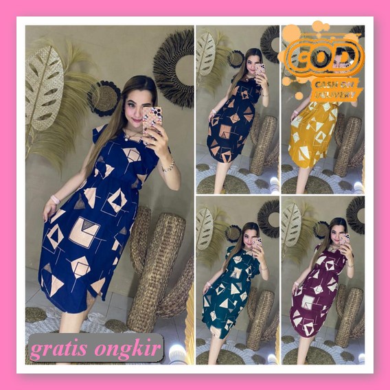 Baju Setelan Hamil & Menyusui Kekinian / Baju Lengen Pendek & Celana 7/8 Untuk Ibu Hamil & Menyusui 