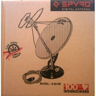 STOK TERBARU Antena SPYRO Digital Antenna dalam ruang antenna indoor TV led Plasma