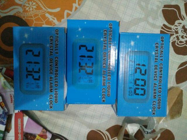 Taffware Fanju Jam Lcd Digital Clock With Alarm - Jp9901