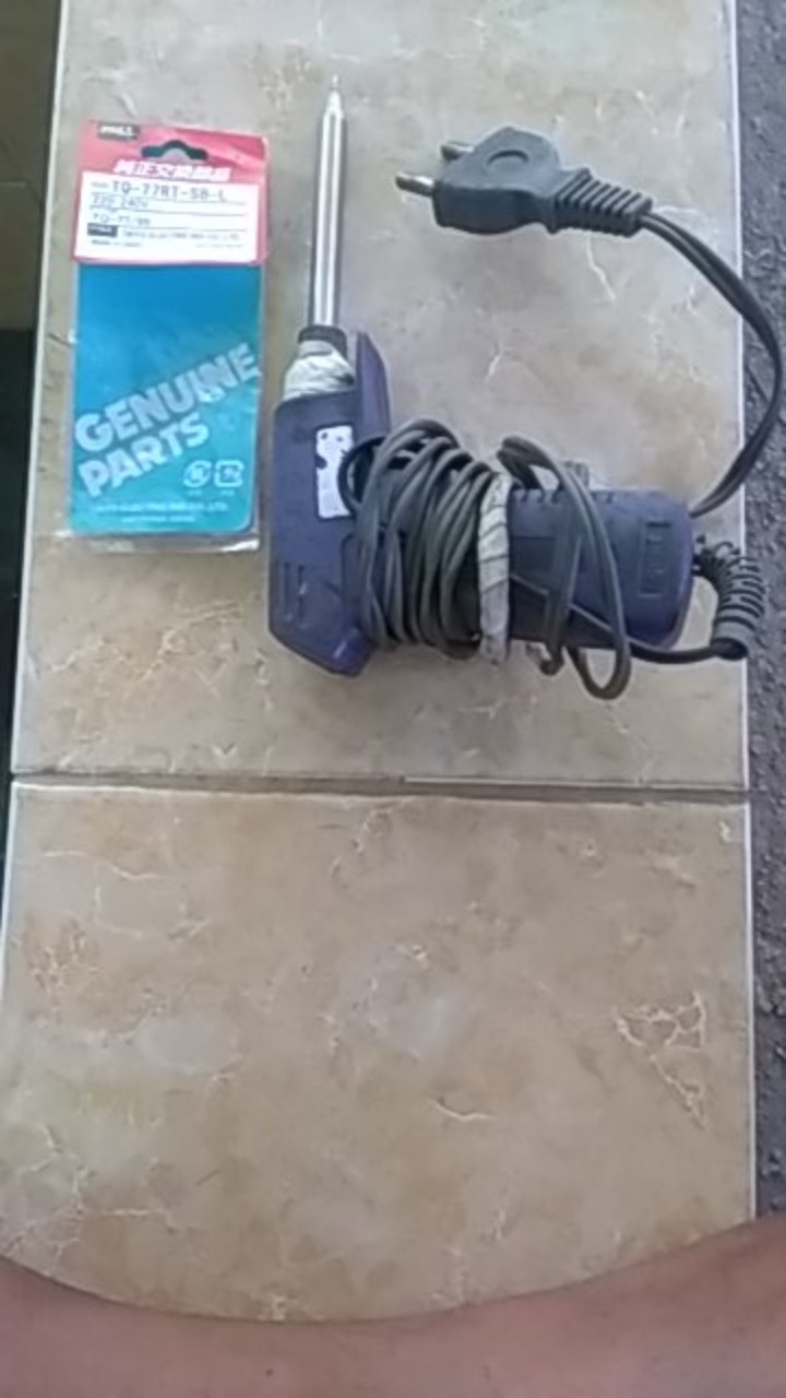 Mata Solder Tembak Goot Tq-77rt-sb Lancip ( Sharp Tip )