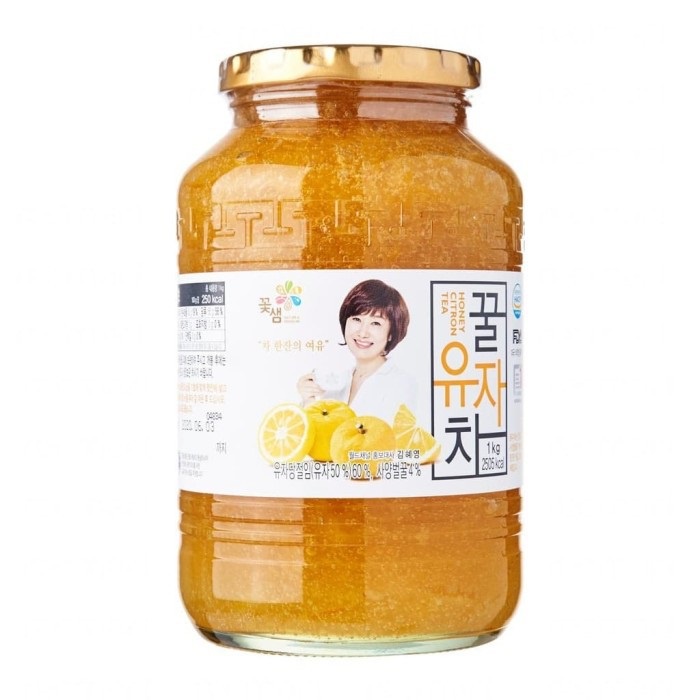 

madu kkoh shaem honey citron tea 1000 1 kg