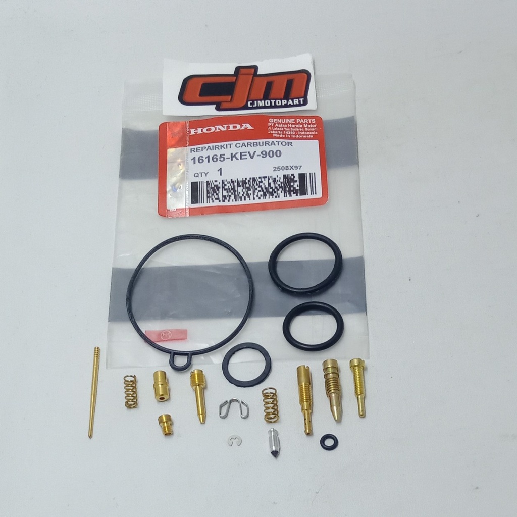 REPAIRKIT CARBURATOR GRAND SUPRA X FIT KEV BERKUALITAS ORIGINAL