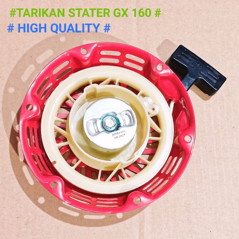 Recoil Starter gx160-200 tarikan mesin gx160 recoil stater mesin gx recoil