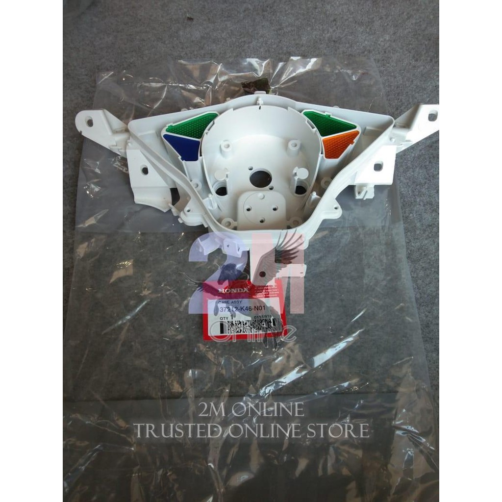 2m CASE COVER SPEEDOMETER VARIO 110FI ORI AHM 37212-K46-N01