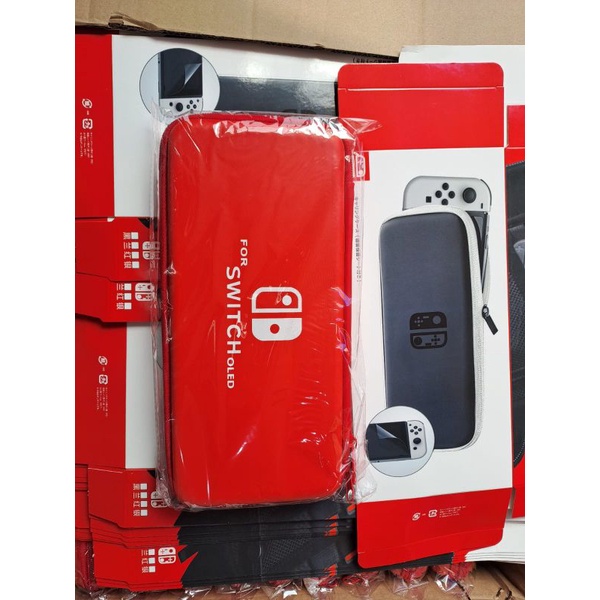 Storage Case Pouch Airfoam Nintendo Switch OLED - Airfoam NS OLED