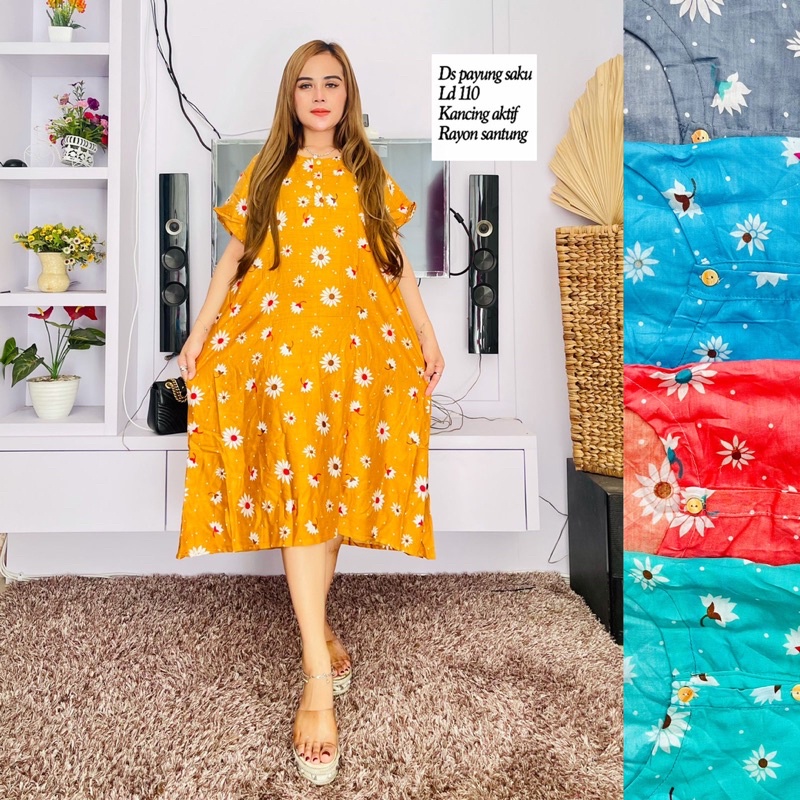 (100rb=4pcs)PAKET USAHA DASTER RAYON