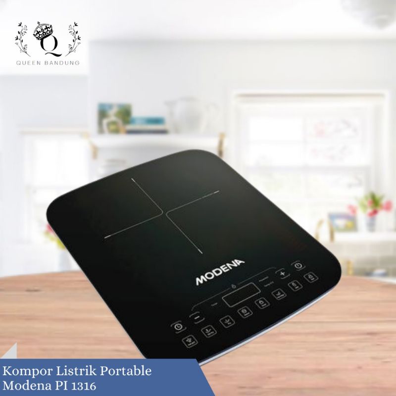 Kompor Listrik Portable Modena PI 1316