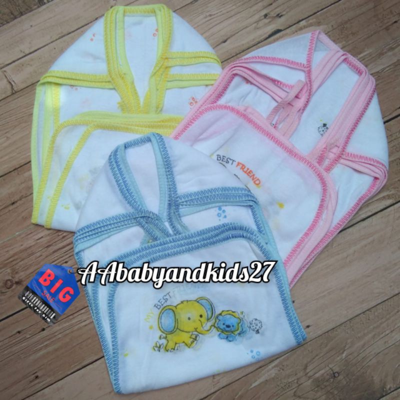 12PC (1lusin) Popok Bayi Murah Meriah Bahan Standard PE SNI