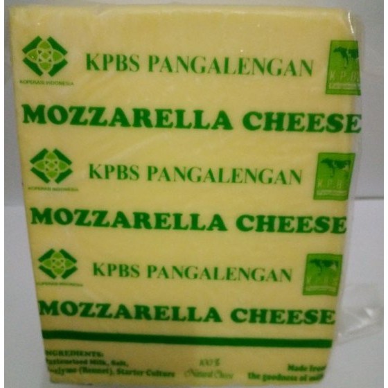 

Keju Mozarela, Mozarella, Mozzarella Bandung