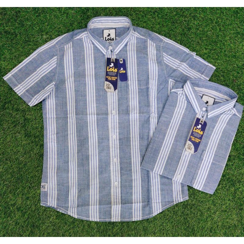 BAJU KEMEJA COWOK LOIS ORIGINAL