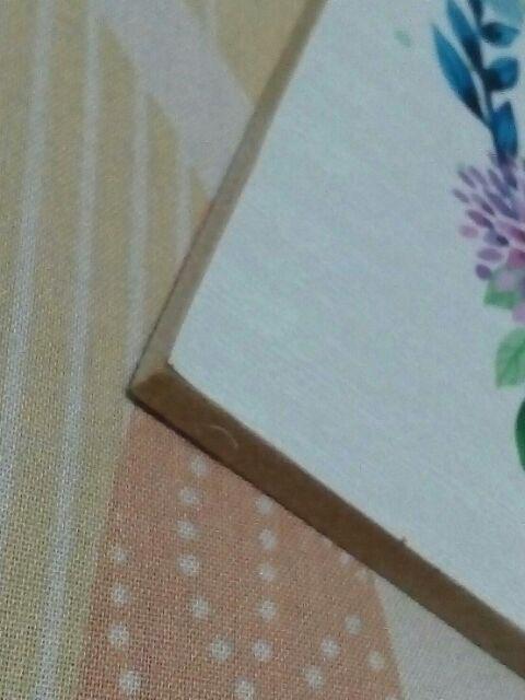 Wooden Projects Poster Islamic Walldecor Lafadz Allah Muhammad Shabbychic Pajangan Dinding - Lfb11