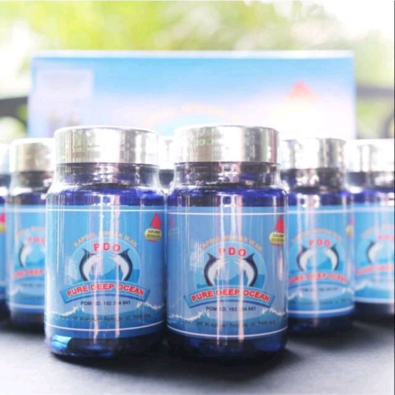 PDO minyak ikan - suplemen kekebalan tubuh - meningkatkan imun