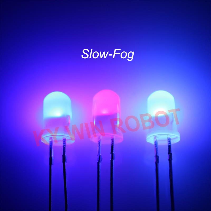 led 5mm 3 warna