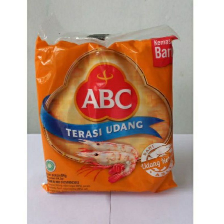 Terasi Udang ABC isi 20 pcs