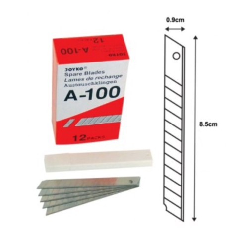 

Isi Cutter Kecil Joyko A-100 1 pcs