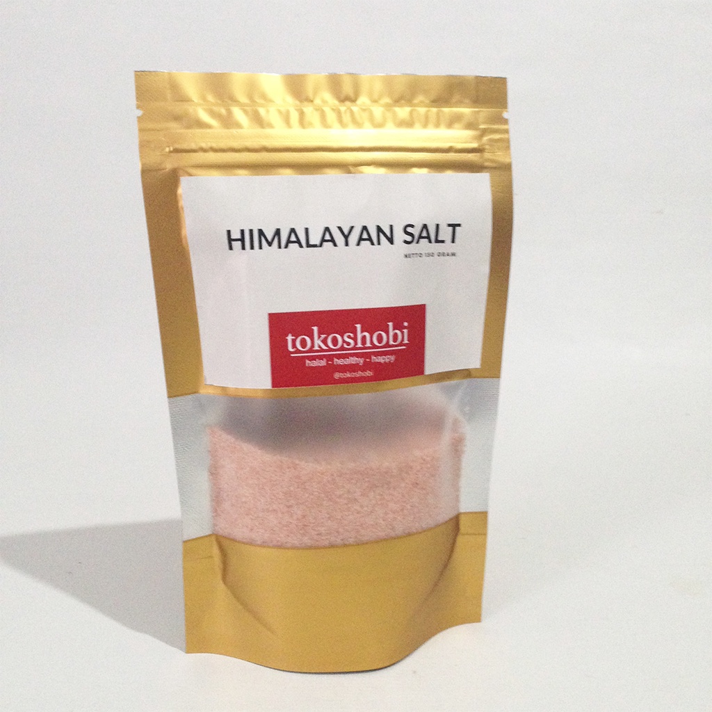 

Himalayan Salt 150 gram Tokoshobi Garam Himalaya Healthy Food