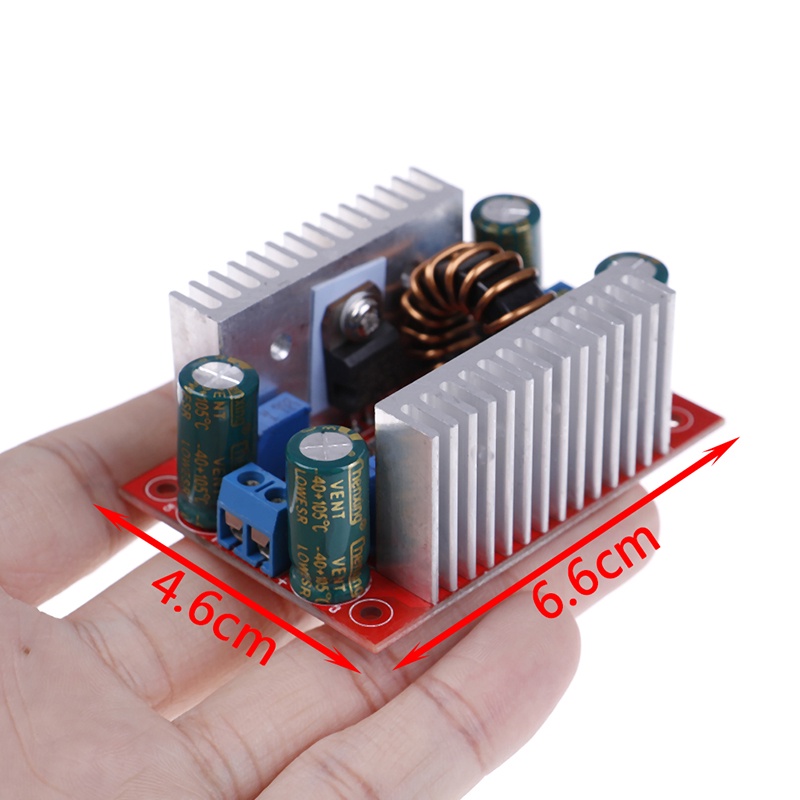 【Theredsunrisesiwy.id】DC-DC Converter 15A 400W Step up Step down Buck Boost Notebook charging module