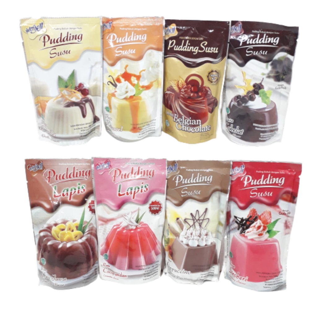 NUTRIJELL PUDING BUBUK DENGAN SUSU/centraltrenggalek