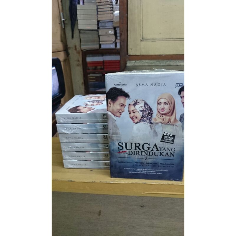 SURGA YANG tak DI RINDUKAN 2 ASMA NADIA