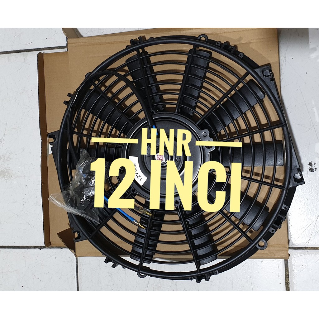 New Extra Fan 12 Inchi extrafan 12 inci 12 Volt AC Mobil Kipas Baco