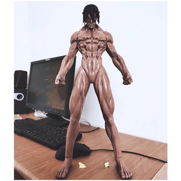 Figure Attack On Titan Eren  jumbo 45cm/mainan figure Attack On titan