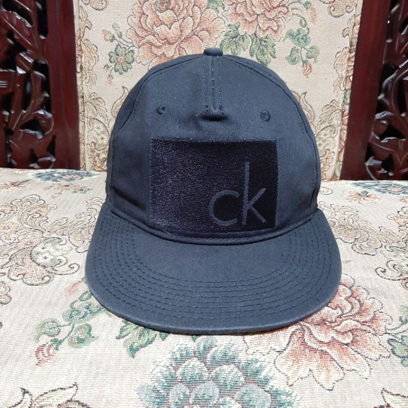 Topi Snapback Calvin Klein Original Second Branded Bekas