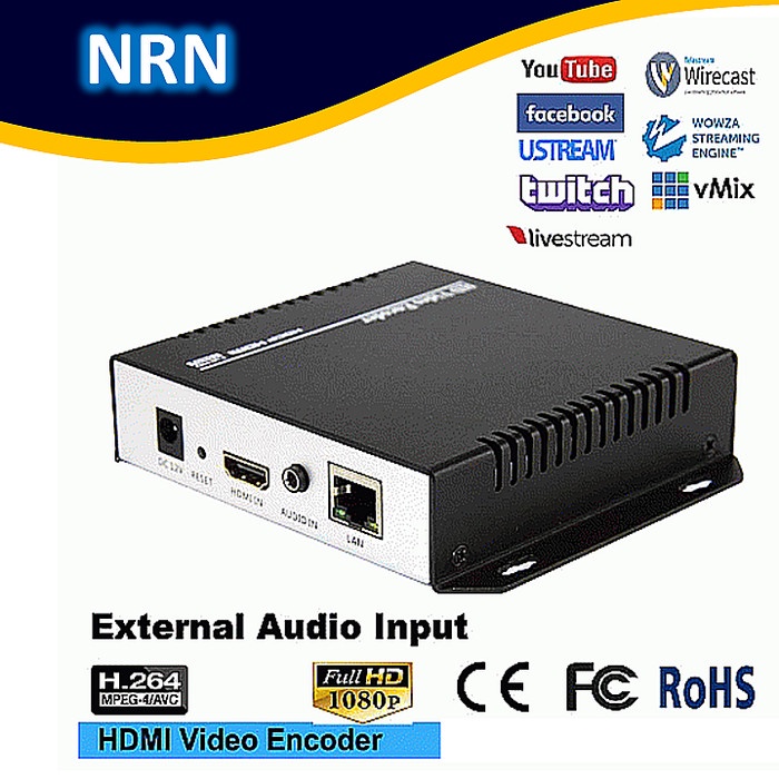 BM3100 HDMI VIDEO ENCODER LIVE BROADCAST