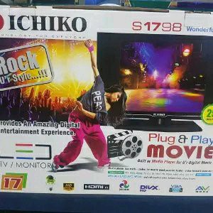 Penawaranspesial TV LED ICHIKO 17 INC BISA USB MOVIE Berkualitas