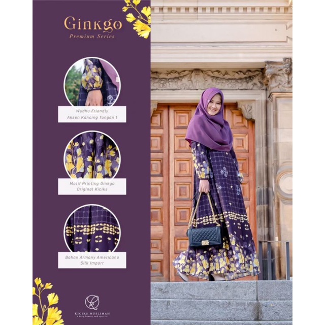 Ginkgo Biloba Series Kiciks Muslimah
