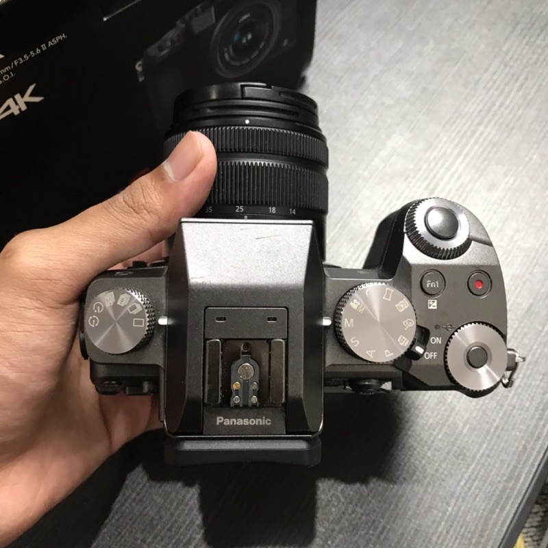 kamera mirrorless murah kekinian lumix g7 g7k fullset second