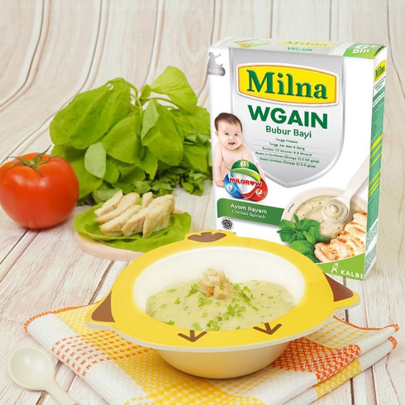 MILNA WGAIN 6-12 / 8-12 KEMASAN BARU
