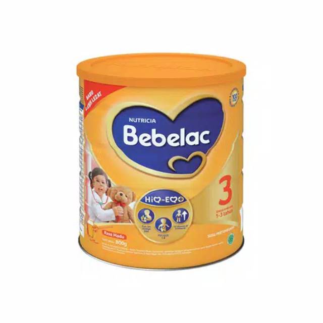 BEBELAC 3 MADU/ VANILA 800GRAM