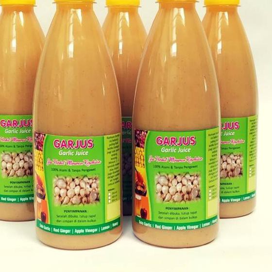 

Menarik - 650ml - Ramuan Jus Herbal Jahe Merah Lemon Madu Cuka Apel Bawang Putih Tunggal Kayu Manis