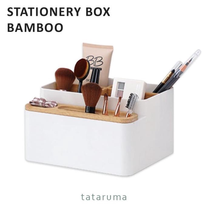 

NEW SALE KYODA - STATIONERY BOX BAMBU TEMPAT ALAT TULIS KOTAK PENYIMPANAN PENGIRIMAN CEPAT