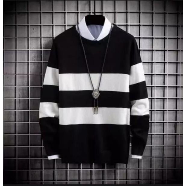 SWEATER RAJUT STRAIGHT POLET JEMMY TRIBAL