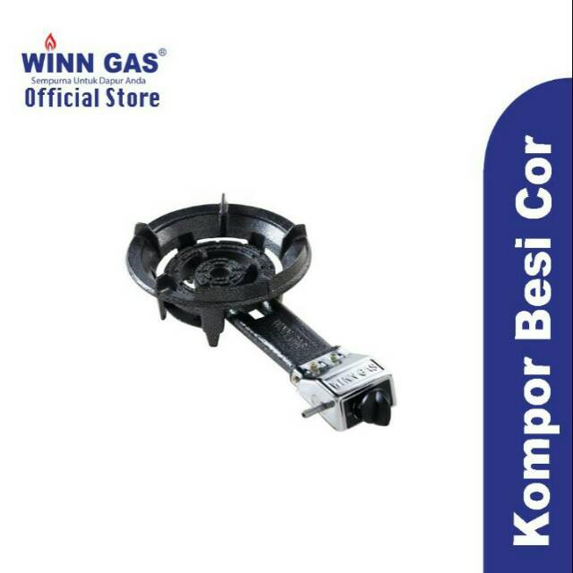 Kompor Gas 1 Tungku Winn Gas 31A
