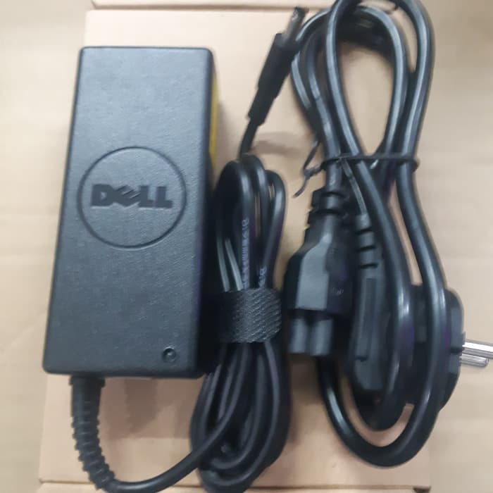 Charger Adaptor Dell XPS 12 XPS 13 Series 19V 2.31A Jarum Original DC 4.5mmX3.0mm