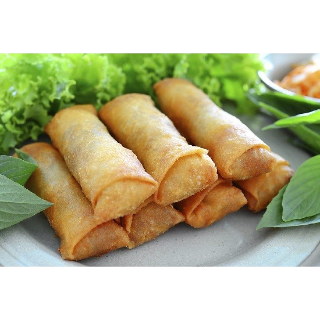 

Lumpia isi Daging Ayam / Spring Roll