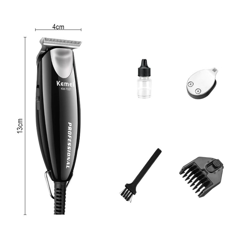 Alat Cukur Rambut Kemei Detailer KM-7021 Trimmer Elektric