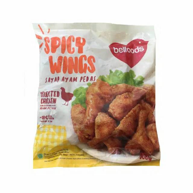 

Belfoods Spacy wings