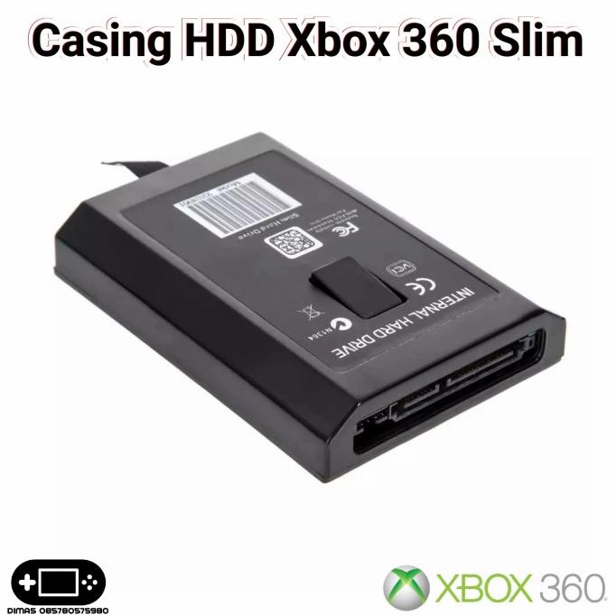 Casing Hardisk Internal HD HDD Xbox 360 Slim Dan E