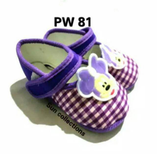 Prewalker Baby / Sepatu Bayi Karakter motif Lucu 40 Pasang 1Kg