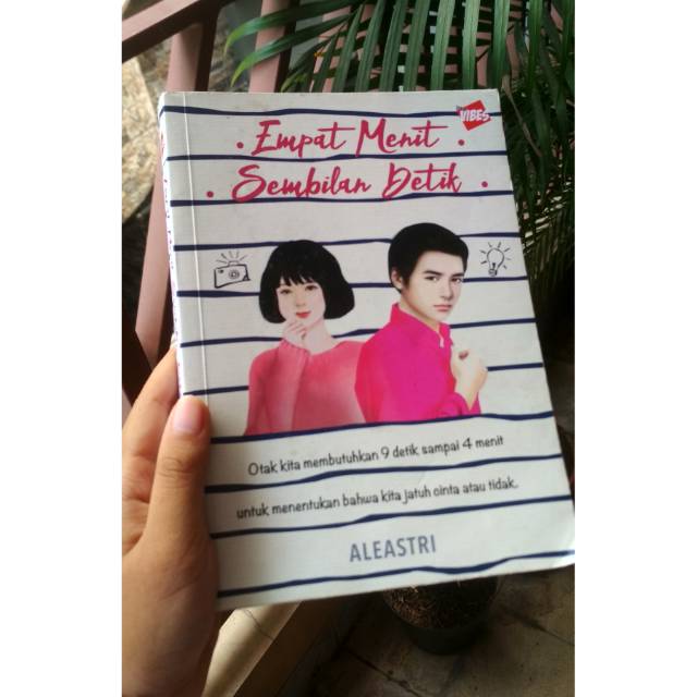 Novel murah 4 MENIT 9 DETIK ORIGINAL (PRELOVED)