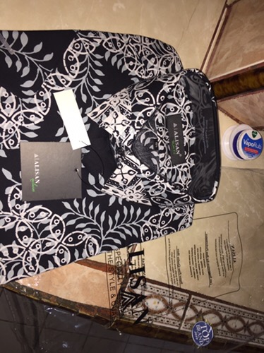 Kemeja Batik Pendek Alisan Slimfit 00096