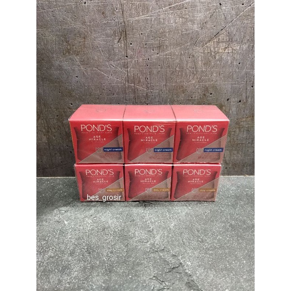 Pond's age miracle 10gr original ( 1 pcs )