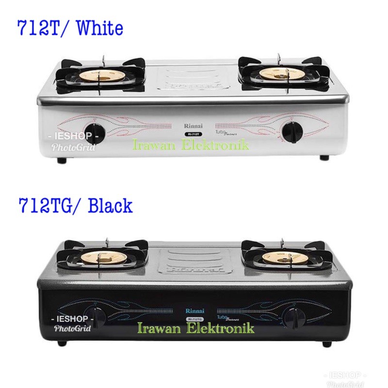 Jual Rinnai Kompor Gas 712 T Tg 712t 712tg Api Turbo Promo Murah Indonesia Shopee Indonesia