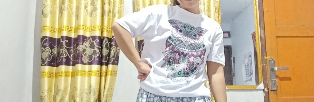 Kaos Distro Pria Owl Batik Kaos Owl Kaos Pria T Shirt Pria