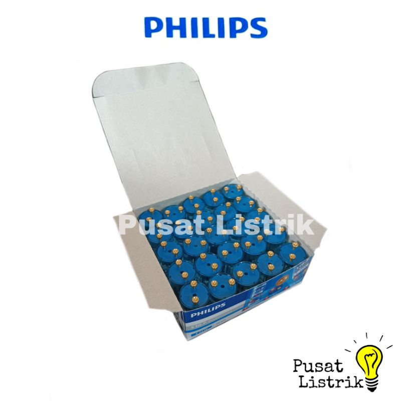 TL Starters S10-P 4-65watt Philips Starters Untuk Lampu TL Philips S10 4-65w