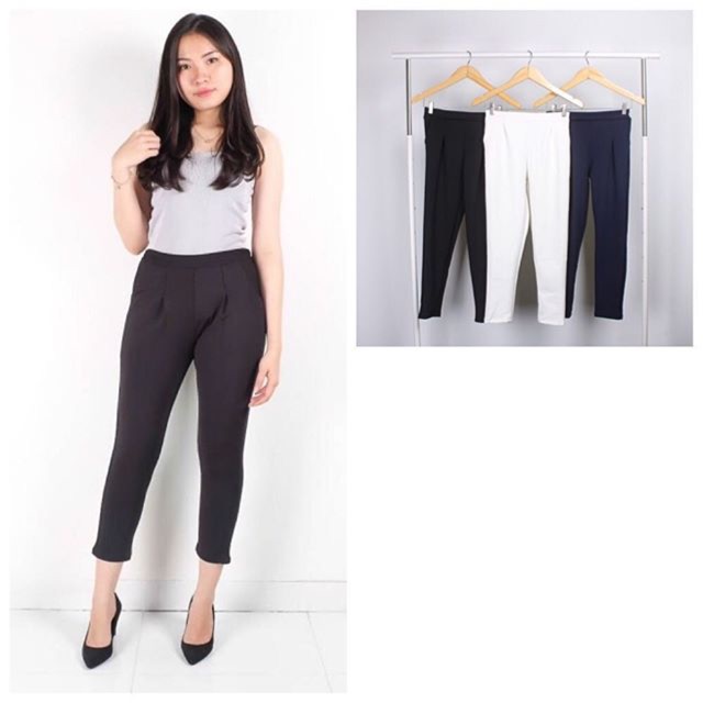 Harem pants Bahan scuba